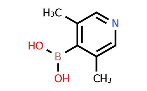 CAS 1430325-87-3 | (3,5-dimethylpyridin-4-yl)boronic acid