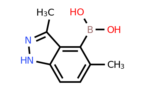 CAS 1430329-49-9 | (3,5-dimethyl-1H-indazol-4-yl)boronic acid