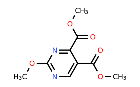 CAS 143034-61-1 | Dimethyl 2-methoxypyrimidine-4,5-dicarboxylate