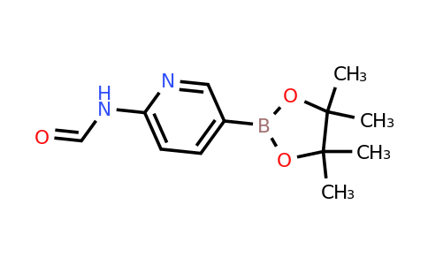 CAS 1430400-93-3 | 6-(Formamido)pyridine-3-boronic acid pinacol ester