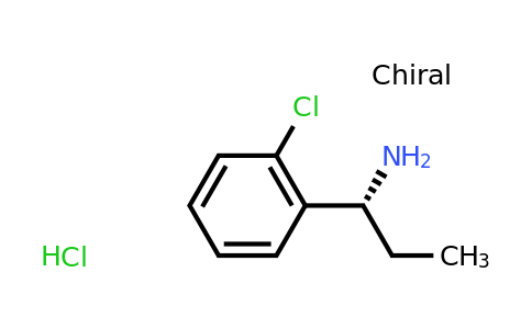 CAS 1430475-11-8 | (R)-1-(2-Chlorophenyl)propan-1-amine hydrochloride