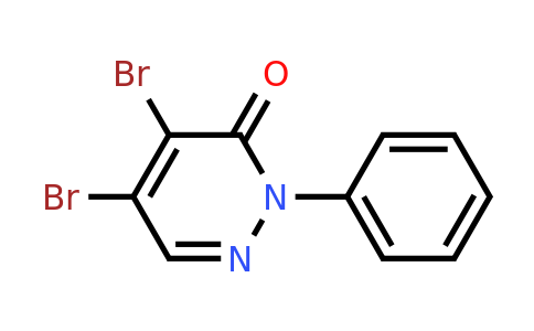 CAS 14305-08-9 | 4,5-Dibromo-2-phenyl-2H-pyridazin-3-one