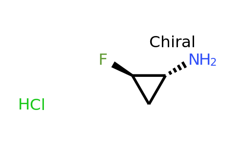 CAS 143062-85-5 | (1R,2R)-2-Fluorocyclopropanamine hydrochloride