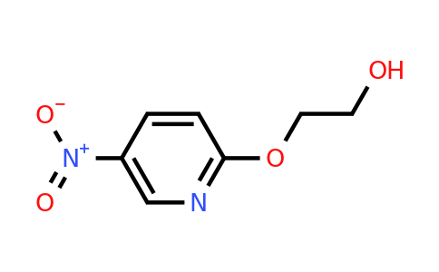 CAS 143071-39-0 | 2-(5-Nitropyridin-2-yloxy)ethanol