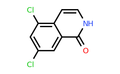 CAS 143074-76-4 | 5,7-Dichloro-2H-isoquinolin-1-one