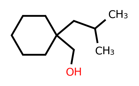 CAS 1430752-03-6 | [1-(2-methylpropyl)cyclohexyl]methanol
