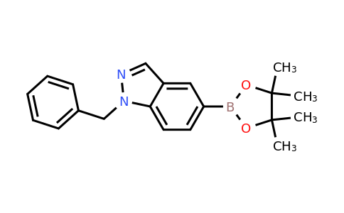 CAS 1430753-39-1 | 1-benzyl-5-(4,4,5,5-tetramethyl-1,3,2-dioxaborolan-2-yl)indazole