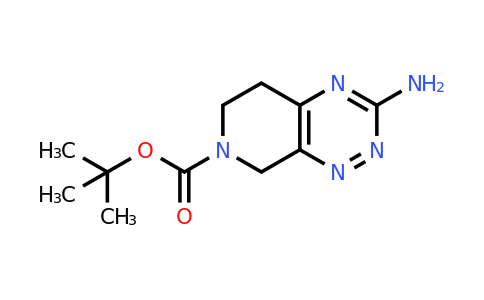 CAS 1430839-88-5 | 7-Boc-5,6,7,8-tetrahydro-pyrido[4,3-e][1,2,4]triazin-3-ylamine