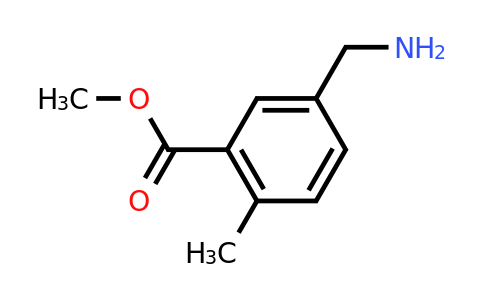 CAS 1430839-93-2 | 5-Aminomethyl-2-methyl-benzoic acid methyl ester