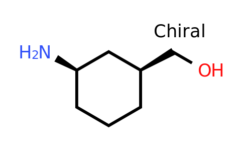 CAS 1430937-32-8 | (1S,3R)-3-Amino-cyclohexyl-methanol