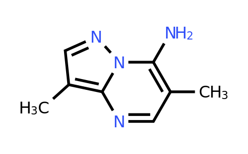 CAS 1431-00-1 | 3,6-dimethylpyrazolo[1,5-a]pyrimidin-7-amine