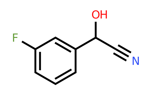 CAS 143103-67-7 | 2-(3-Fluorophenyl)-2-hydroxyacetonitrile