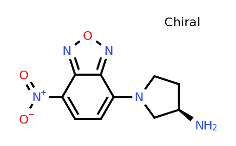 CAS 143112-51-0 | (R)-1-(7-Nitrobenzo[c][1,2,5]oxadiazol-4-yl)pyrrolidin-3-amine