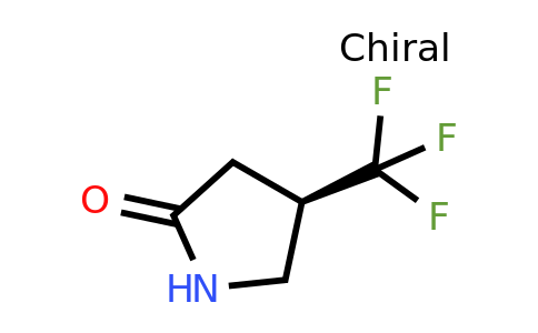 CAS 1431299-15-8 | (4R)-4-(trifluoromethyl)pyrrolidin-2-one