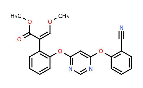 CAS 143130-94-3 | (Z)-Methyl 2-(2-((6-(2-cyanophenoxy)pyrimidin-4-yl)oxy)phenyl)-3-methoxyacrylate