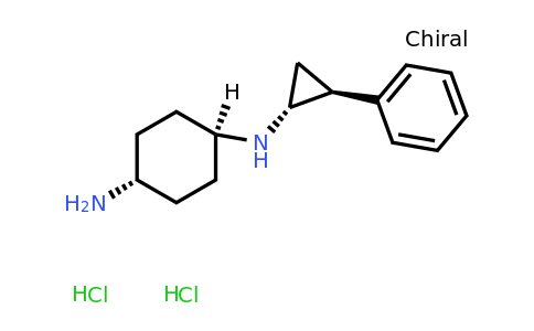 CAS 1431303-72-8 | trans-N-[(1R,2S)-2-Phenylcyclopropyl]cyclohexane-1,4-diamine dihydrochloride