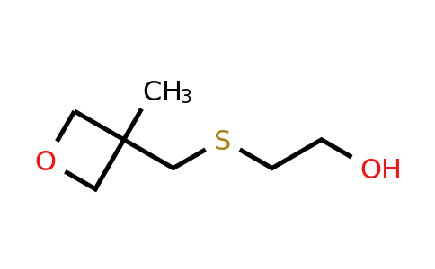 CAS 1431374-10-5 | 2-[(3-methyloxetan-3-yl)methylsulfanyl]ethanol