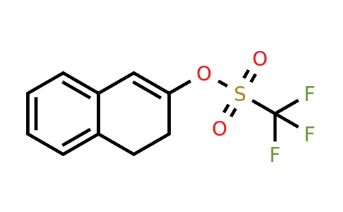 CAS 143139-14-4 | Trifluoro-methanesulfonic acid 3,4-dihydro-naphthalen-2-yl ester