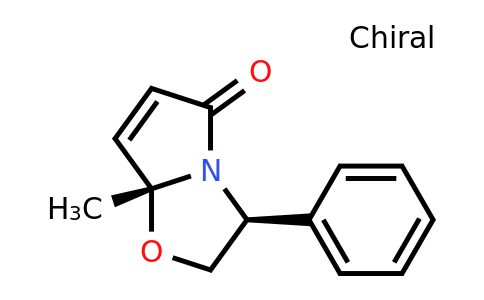 CAS 143140-06-1 | (3S,7AR)-7a-methyl-3-phenyl-2,3-dihydropyrrolo[2,1-b]oxazol-5(7aH)-one