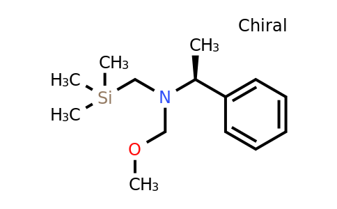 CAS 143140-08-3 | (S)-Methoxymethyl-(1-phenyl-ethyl)-trimethylsilanylmethyl-amine