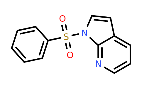 CAS 143141-23-5 | 1-(Phenylsulfonyl)-1H-pyrrolo[2,3-B]pyridine