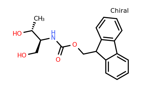 CAS 143143-54-8 | (9H-Fluoren-9-yl)methyl ((2S,3R)-1,3-dihydroxybutan-2-yl)carbamate
