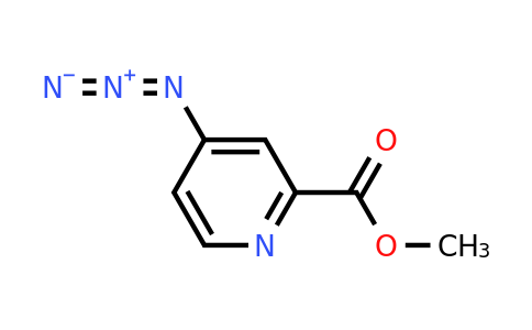CAS 1431470-10-8 | methyl 4-azidopyridine-2-carboxylate