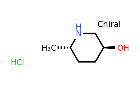 CAS 1431473-23-2 | trans-6-Methylpiperidin-3-ol hydrochloride