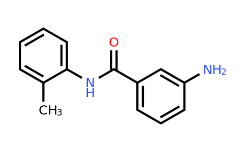CAS 14315-20-9 | 3-Amino-N-(o-tolyl)benzamide