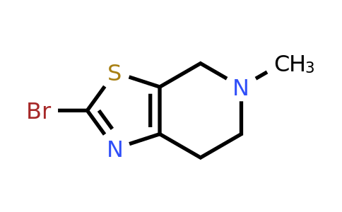 CAS 143150-92-9 | 2-bromo-5-methyl-4H,5H,6H,7H-[1,3]thiazolo[5,4-c]pyridine