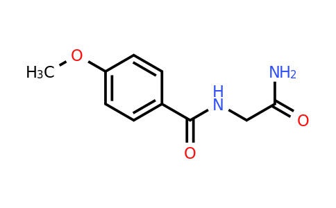 CAS 143153-70-2 | N-(2-Amino-2-oxoethyl)-4-methoxybenzamide