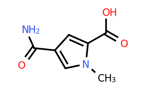 CAS 143158-62-7 | 4-Carbamoyl-1-methyl-1H-pyrrole-2-carboxylic acid
