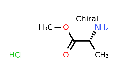 CAS 14316-06-4 | methyl (2R)-2-aminopropanoate hydrochloride