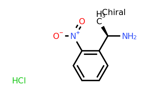 CAS 1431699-56-7 | (R)-1-(2-Nitrophenyl)ethanamine hydrochloride