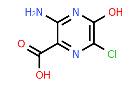 CAS 14317-42-1 | 3-amino-6-chloro-5-hydroxypyrazine-2-carboxylic acid