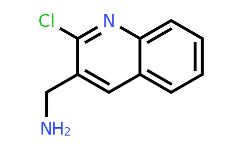 CAS 1431729-39-3 | (2-Chloroquinolin-3-yl)methanamine