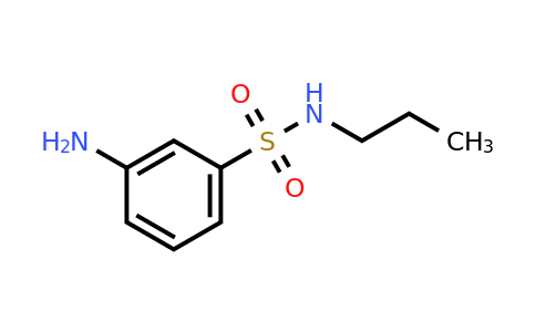 CAS 143174-10-1 | 3-Amino-N-propylbenzenesulfonamide