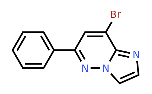 CAS 1431773-73-7 | 8-bromo-6-phenylimidazo[1,2-b]pyridazine