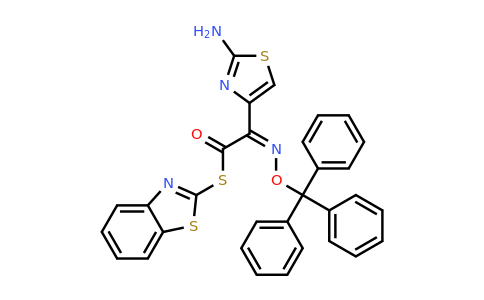 CAS 143183-03-3 | (Z)-S-Benzo[d]thiazol-2-yl 2-(2-aminothiazol-4-yl)-2-((trityloxy)imino)ethanethioate