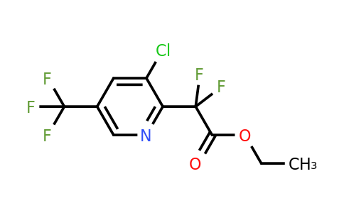 CAS 1431842-79-3 | Ethyl 2-[3-chloro-5-(trifluoromethyl)pyridin-2-yl]-2,2-difluoroacetate