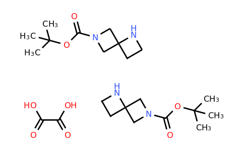 CAS 1431868-60-8 | tert-butyl 1,6-diazaspiro[3.3]heptane-6-carboxylate hemioxalate