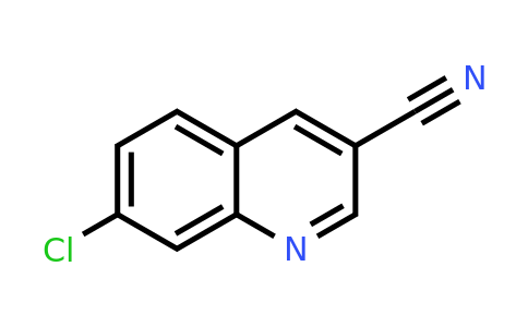 CAS 1431869-27-0 | 7-Chloroquinoline-3-carbonitrile