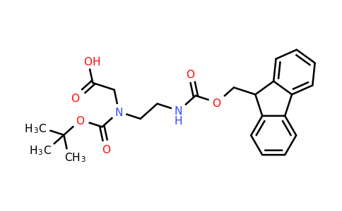 CAS 143192-34-1 | Boc-N-(2-Fmoc-aminoethyl)glycine