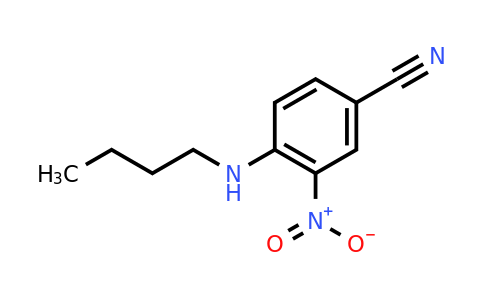 CAS 143193-44-6 | 4-(Butylamino)-3-nitrobenzonitrile