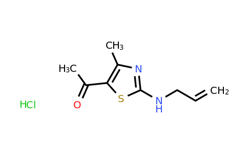 CAS 1431962-19-4 | 1-{4-methyl-2-[(prop-2-en-1-yl)amino]-1,3-thiazol-5-yl}ethan-1-one hydrochloride