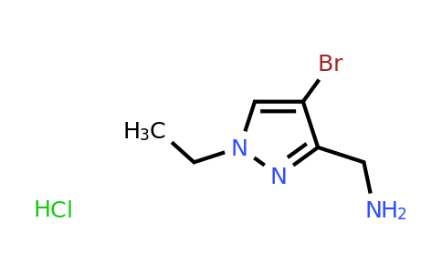 CAS 1431963-64-2 | (4-bromo-1-ethyl-1H-pyrazol-3-yl)methanamine hydrochloride