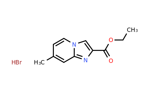 CAS 1431963-98-2 | ethyl 7-methylimidazo[1,2-a]pyridine-2-carboxylate hydrobromide