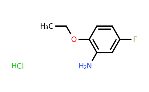 CAS 1431966-01-6 | 2-ethoxy-5-fluoroaniline hydrochloride