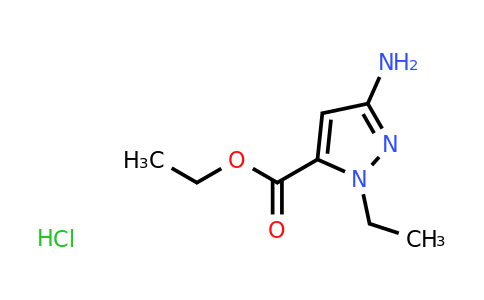 CAS 1431966-38-9 | ethyl 3-amino-1-ethyl-1H-pyrazole-5-carboxylate hydrochloride