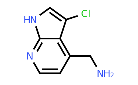 CAS 1432018-23-9 | {3-chloro-1H-pyrrolo[2,3-b]pyridin-4-yl}methanamine